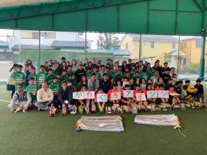 卒団式鳩ケ谷Jリーグリーガープロ川口市アイシンク新郷南安行東小学校小学生一二三四五六年幼児少年サッカークラブチーム