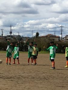 U-11試合鳩ケ谷Jリーグリーガープロ川口市アイシンク新郷南安行東小学校小学生一二三四五六年幼児少年サッカークラブチーム