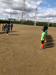 U-11試合鳩ケ谷Jリーグリーガープロ川口市アイシンク新郷南安行東小学校小学生一二三四五六年幼児少年サッカークラブチーム