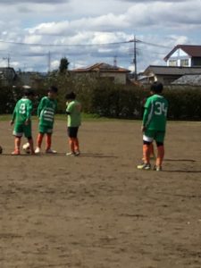 U-11試合鳩ケ谷Jリーグリーガープロ川口市アイシンク新郷南安行東小学校小学生一二三四五六年幼児少年サッカークラブチーム