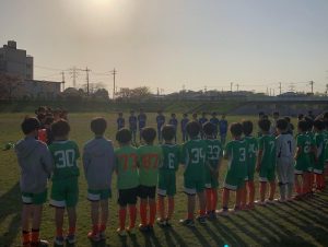 U-12U-11試合新郷東部公園鳩ケ谷Jリーグリーガープロ川口市アイシンク新郷南安行東小学校小学生一二三四五六年幼児少年サッカークラブチーム