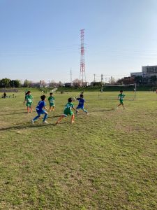 U-12U-11試合新郷東部公園鳩ケ谷Jリーグリーガープロ川口市アイシンク新郷南安行東小学校小学生一二三四五六年幼児少年サッカークラブチーム