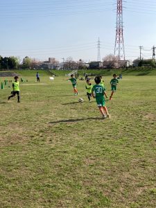 U-12U-11試合新郷東部公園鳩ケ谷Jリーグリーガープロ川口市アイシンク新郷南安行東小学校小学生一二三四五六年幼児少年サッカークラブチーム