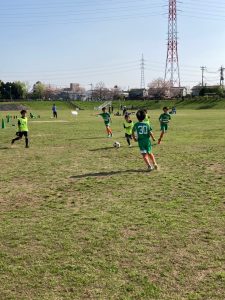 U-12U-11試合新郷東部公園鳩ケ谷Jリーグリーガープロ川口市アイシンク新郷南安行東小学校小学生一二三四五六年幼児少年サッカークラブチーム