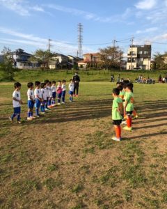 U-10U-9試合新郷東部公園鳩ケ谷Jリーグリーガープロ川口市アイシンク新郷南安行東小学校小学生一二三四五六年幼児少年サッカークラブチーム