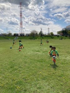 U-10U-9試合新郷東部公園鳩ケ谷Jリーグリーガープロ川口市アイシンク新郷南安行東小学校小学生一二三四五六年幼児少年サッカークラブチーム