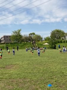 U-10U-9試合新郷東部公園鳩ケ谷Jリーグリーガープロ川口市アイシンク新郷南安行東小学校小学生一二三四五六年幼児少年サッカークラブチーム