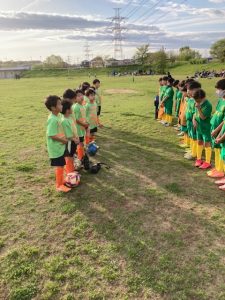 U-10U-9試合新郷東部公園鳩ケ谷Jリーグリーガープロ川口市アイシンク新郷南安行東小学校小学生一二三四五六年幼児少年サッカークラブチーム