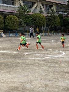 U-8試合鳩ケ谷Jリーグリーガープロ川口市アイシンク新郷南安行東小学校小学生一二三四五六年幼児少年サッカークラブチーム