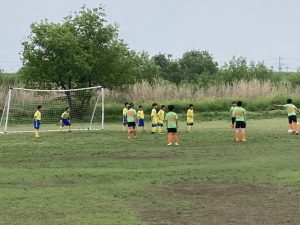 U-9U-10アスリートカップ試合鳩ケ谷Jリーグリーガープロ川口市アイシンク新郷南安行東小学校小学生一二三四五六年幼児少年サッカークラブチーム