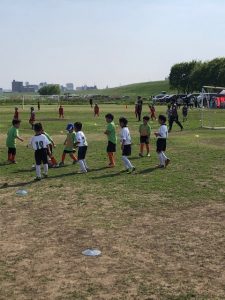 U-7ペラーダカップ大会鳩ケ谷Jリーグリーガープロ川口市アイシンク新郷南安行東小学校小学生一二三四五六年幼児少年サッカークラブチーム