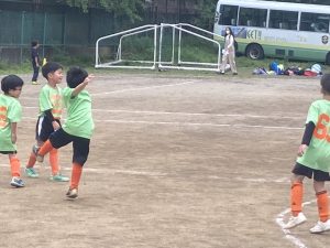 芝第二試合鳩ケ谷Jリーグリーガープロ川口市アイシンク新郷南安行東小学校小学生一二三四五六年幼児少年サッカークラブチーム