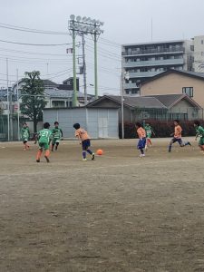 U-11戸田二試合鳩ケ谷Jリーグリーガープロ川口市アイシンク新郷南安行東小学校小学生一二三四五六年幼児少年サッカークラブチーム