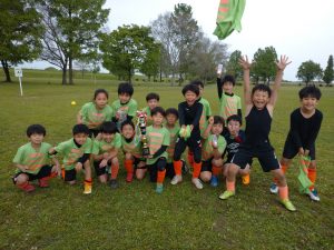 U-10大会こうのとりカップ優勝鳩ケ谷Jリーグリーガープロ川口市アイシンク新郷南安行東小学校小学生一二三四五六年幼児少年サッカークラブチーム