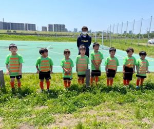 U-7試合鳩ケ谷Jリーグリーガープロ川口市アイシンク新郷南安行東小学校小学生一二三四五六年幼児少年サッカークラブチーム