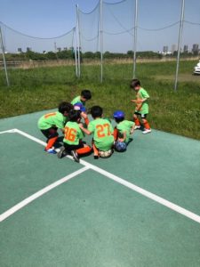 U-7試合鳩ケ谷Jリーグリーガープロ川口市アイシンク新郷南安行東小学校小学生一二三四五六年幼児少年サッカークラブチーム