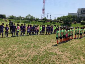 U-9U-10試合鳩ケ谷Jリーグリーガープロ川口市アイシンク新郷南安行東小学校小学生一二三四五六年幼児少年サッカークラブチーム