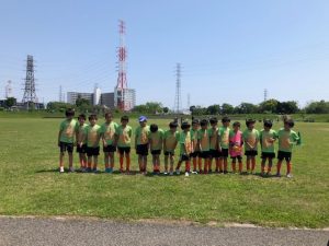 U-9U-10試合鳩ケ谷Jリーグリーガープロ川口市アイシンク新郷南安行東小学校小学生一二三四五六年幼児少年サッカークラブチーム