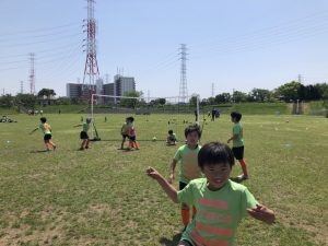 U-9U-10試合鳩ケ谷Jリーグリーガープロ川口市アイシンク新郷南安行東小学校小学生一二三四五六年幼児少年サッカークラブチーム