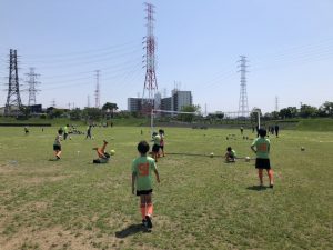 U-9U-10試合鳩ケ谷Jリーグリーガープロ川口市アイシンク新郷南安行東小学校小学生一二三四五六年幼児少年サッカークラブチーム