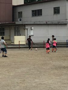 親子サッカー鳩ケ谷Jリーグリーガープロ川口市アイシンク新郷南安行東慈林神根小学校小学生一二三四五六年幼児少年サッカークラブチーム