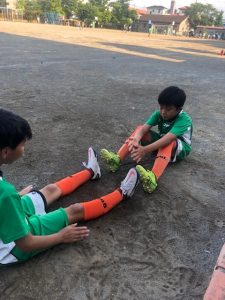 戸田FC初ゴール鳩ケ谷Jリーグリーガープロ川口市アイシンク新郷南安行東慈林神根小学校小学生一二三四五六年幼児少年サッカークラブチーム