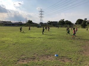 U-10新郷東部公園試合鳩ケ谷Jリーグリーガープロ川口市アイシンク新郷南安行東慈林神根小学校小学生一二三四五六年幼児少年サッカークラブチーム