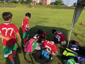 U-10新郷東部公園試合鳩ケ谷Jリーグリーガープロ川口市アイシンク新郷南安行東慈林神根小学校小学生一二三四五六年幼児少年サッカークラブチーム