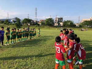 U-10新郷東部公園試合鳩ケ谷Jリーグリーガープロ川口市アイシンク新郷南安行東慈林神根小学校小学生一二三四五六年幼児少年サッカークラブチーム