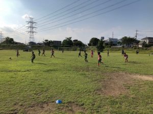 U-10新郷東部公園試合鳩ケ谷Jリーグリーガープロ川口市アイシンク新郷南安行東慈林神根小学校小学生一二三四五六年幼児少年サッカークラブチーム