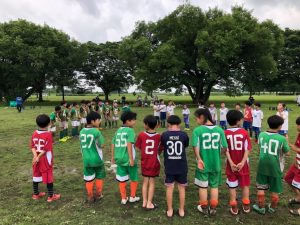 U-9U-10試合鳩ケ谷Jリーグリーガープロ川口市アイシンク新郷南安行東慈林神根小学校小学生一二三四五六年幼児少年サッカークラブチーム