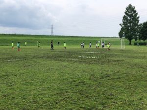 U-9U-10試合鳩ケ谷Jリーグリーガープロ川口市アイシンク新郷南安行東慈林神根小学校小学生一二三四五六年幼児少年サッカークラブチーム