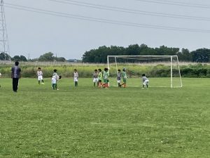 U-9U-10試合鳩ケ谷Jリーグリーガープロ川口市アイシンク新郷南安行東慈林神根小学校小学生一二三四五六年幼児少年サッカークラブチーム