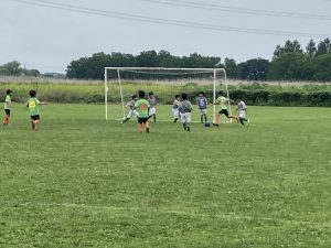 U-9U-10試合鳩ケ谷Jリーグリーガープロ川口市アイシンク新郷南安行東慈林神根小学校小学生一二三四五六年幼児少年サッカークラブチーム