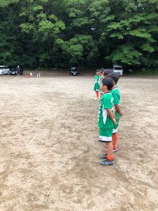 U-12試合芝第二グランド鳩ケ谷Jリーグリーガープロ川口市アイシンク新郷南安行東慈林神根小学校小学生一二三四五六年幼児少年サッカークラブチーム