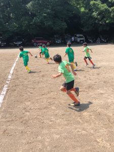 U-7U-9試合芝南安行FC鳩ケ谷Jリーグリーガープロ川口市アイシンク新郷南安行東慈林神根小学校小学生一二三四五六年幼児少年サッカークラブチーム