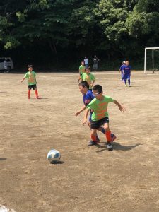 U-7U-9試合芝南安行FC鳩ケ谷Jリーグリーガープロ川口市アイシンク新郷南安行東慈林神根小学校小学生一二三四五六年幼児少年サッカークラブチーム