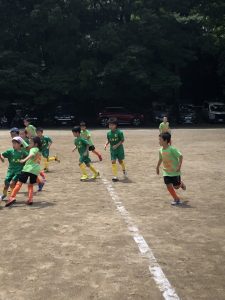 U-7U-9試合芝南安行FC鳩ケ谷Jリーグリーガープロ川口市アイシンク新郷南安行東慈林神根小学校小学生一二三四五六年幼児少年サッカークラブチーム