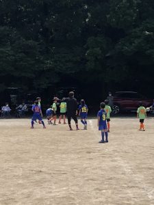 U-7U-9試合芝南安行FC鳩ケ谷Jリーグリーガープロ川口市アイシンク新郷南安行東慈林神根小学校小学生一二三四五六年幼児少年サッカークラブチーム