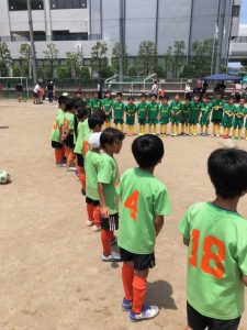 U-7U-9試合芝南安行FC鳩ケ谷Jリーグリーガープロ川口市アイシンク新郷南安行東慈林神根小学校小学生一二三四五六年幼児少年サッカークラブチーム