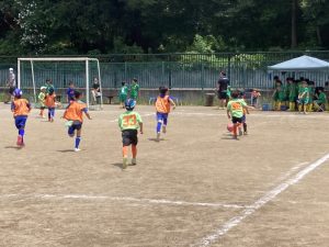 U-7U-9試合芝南安行FC鳩ケ谷Jリーグリーガープロ川口市アイシンク新郷南安行東慈林神根小学校小学生一二三四五六年幼児少年サッカークラブチーム