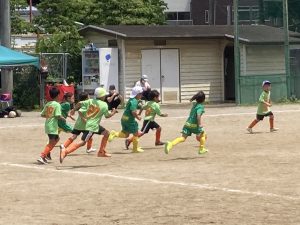 U-7U-9試合芝南安行FC鳩ケ谷Jリーグリーガープロ川口市アイシンク新郷南安行東慈林神根小学校小学生一二三四五六年幼児少年サッカークラブチーム