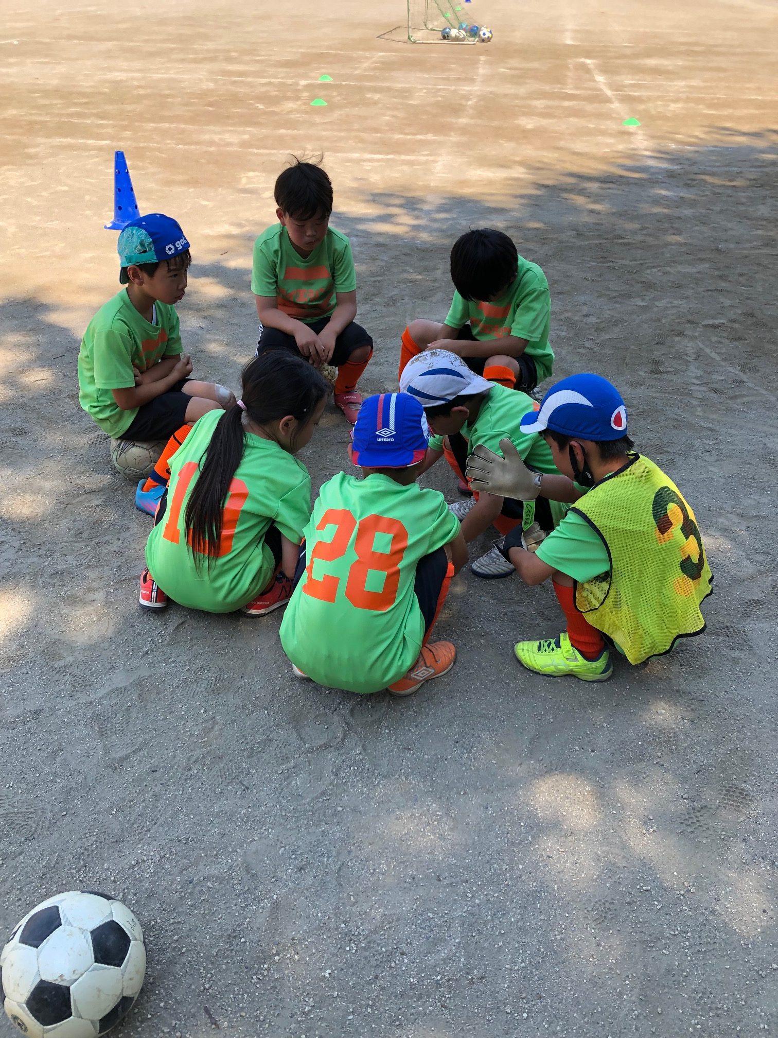 二年生u8プログレッソ 一年生u7本町 芝南試合 川口アイシンク少年サッカー 川口市の幼児 小学生一 二 三 四年生のチーム