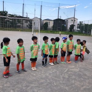 新郷スポーツセンターU-7試合クラッキアンフィニ越谷鳩ケ谷Jリーグリーガープロ川口市アイシンク新郷南安行東慈林神根小学校小学生一二三四五六年幼児少年サッカークラブチーム