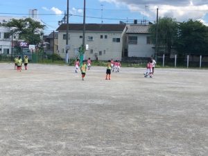 U-10U-9上尾東試合鳩ケ谷Jリーグリーガープロ川口市アイシンク新郷南安行東慈林神根小学校小学生一二三四五六年幼児少年サッカークラブチーム