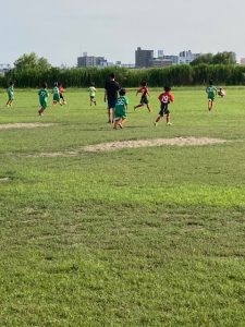 U-10試合三郷鳩ケ谷Jリーグリーガープロ川口市アイシンク新郷南安行東慈林神根小学校小学生一二三四五六年幼児少年サッカークラブチーム