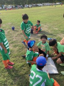 U-10試合三郷鳩ケ谷Jリーグリーガープロ川口市アイシンク新郷南安行東慈林神根小学校小学生一二三四五六年幼児少年サッカークラブチーム