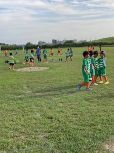 U-10試合三郷鳩ケ谷Jリーグリーガープロ川口市アイシンク新郷南安行東慈林神根小学校小学生一二三四五六年幼児少年サッカークラブチーム