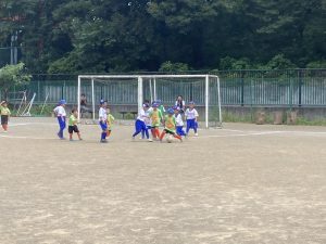 U-7U-9芝南試合鳩ケ谷Jリーグリーガープロ川口市アイシンク新郷南安行東慈林神根小学校小学生一二三四五六年幼児少年サッカークラブチーム