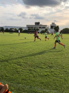 U-9三郷スカイパーク試合鳩ケ谷Jリーグリーガープロ川口市アイシンク桜町新郷南安行東慈林神根小学校小学生一二三四五六年幼児少年サッカークラブチーム